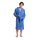 ARENA Team Stripe Robe Bademantel Royal-White