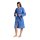 ARENA Team Stripe Robe Bademantel Royal-White
