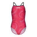 ARENA Team Badeanzug Fireflow Lightdrop Back Girl Black -...