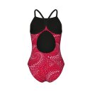 ARENA Team Badeanzug Fireflow Lightdrop Back Girl Black -...
