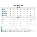 ARENA Team Badeanzug Fireflow Lightdrop Back Girl Black - Team Red