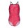 ARENA Team Badeanzug Fireflow Lightdrop Back Girl Black - Team Red