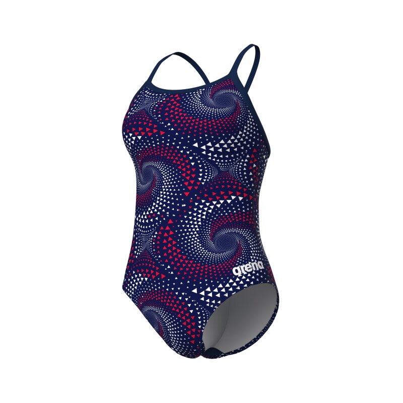 Produktbild von Arena Performance Team Crackle Lightdrop Back Black/Team Black