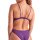 Tech Multi Solid Plum-BrightCoral Womens Arena Schwimmanzug