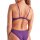 Tech Multi Solid Plum-BrightCoral Womens Arena Schwimmanzug 42
