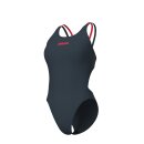 Tech Multi Solid Asphalt-BrightCoral Womens Arena...