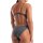 Tech Multi Solid Asphalt-BrightCoral Womens Arena Schwimmanzug