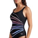 Arena SHAPE Schwimmanzug Susanna U-Back Black Multi
