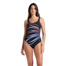 Arena SHAPE Schwimmanzug Susanna U-Back Black Multi
