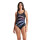 Arena Schwimmanzug Susanna U-Back Black Multi