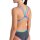 One Double Cross Back Asphalt Purple Turquoise Arena Schwimmanzug
