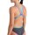 One Double Cross Back Asphalt Purple Turquoise Arena Schwimmanzug 42