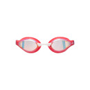 ARENA Schwimmbrille Air-Speed Mirror Yellow Copper Bright Coral 111