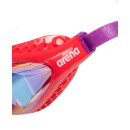 ARENA Schwimmbrille Air-Speed Mirror Yellow Copper Bright Coral 111