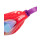 ARENA Schwimmbrille Air-Speed Mirror Yellow Copper Bright Coral 111