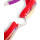ARENA Schwimmbrille Air-Speed Mirror Yellow Copper Bright Coral 111
