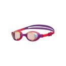 ARENA Schwimmbrille Air Mirror Junior 100 Yellow Copper Plum Bright Coral