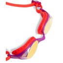 ARENA Schwimmbrille Air Mirror Junior 100 Yellow Copper Plum Bright Coral