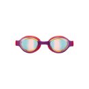 ARENA Schwimmbrille Air Mirror Junior 100 Yellow Copper Plum Bright Coral