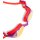 ARENA Schwimmbrille Air Mirror Junior 100 Yellow Copper Plum Bright Coral