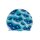 ARENA Badekappe HD Cap Foam Blue China