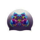ARENA Badekappe HD Cap Multi Chamäleon