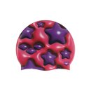 ARENA Badekappe HD Cap Star Shaped Plum