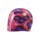 ARENA Badekappe HD Cap Star Shaped Plum
