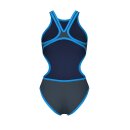 One Biglogo Asphalt Turquoise Arena Schwimmanzug