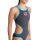 One Biglogo Asphalt Turquoise Arena Schwimmanzug