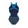 One Biglogo Asphalt Turquoise Arena Schwimmanzug