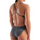 Challenge Solid Asphalt BrightCoral Arena Womens Schwimmanzug