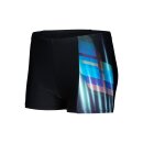 ARENA Boys Fading Swim Short Black-Multi