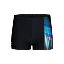 ARENA Boys Fading Swim Short Black-Multi