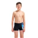 ARENA Boys Fading Swim Short Black-Multi
