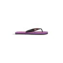 ARENA Flip-Flop Badeschuh Plum - Bright Coral