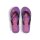 ARENA Flip-Flop Badeschuh Plum - Bright Coral