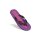 ARENA Flip-Flop Badeschuh Plum - Bright Coral