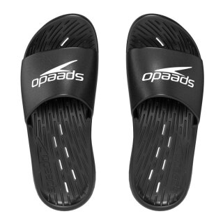 Speedo Pantoletten Badeschuhe Schwarz