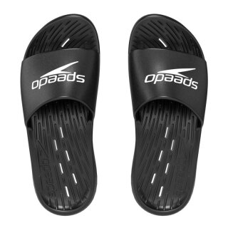 Speedo Pantoletten Badeschuhe Schwarz