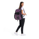 Arena One Go Backpack 45 L Plum