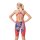Fastskin LZR Ignite Rot/Blau/Weiß Wettkampfanzug GB 22 - DE 26