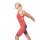 Fastskin LZR Ignite Rot/Blau/Weiß Wettkampfanzug GB 22 - DE 26