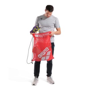 ARENA One Go Mesh Bag Red