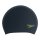 SPEEDO Badekappe Long Hair JUNIOR Schwarz/Gelb