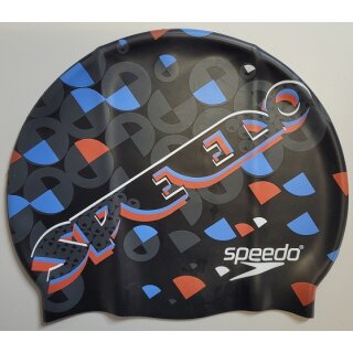 Speedo Badekappe Smooth Dive Junior Silicone Cap