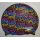 Speedo Badekappe Junior Slogan Silicone Cap Black Multi