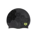 ARENA Badekappe Print Camo Kikko Asphalt