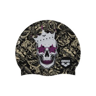 ARENA Badekappe Print Crazy King Skull