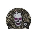 ARENA Badekappe Print Crazy King Skull